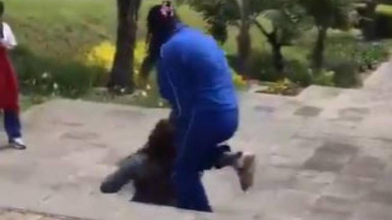 Subsecretaría de Educación​​ dicta sanciones contra alumna que golpeó a compañera en el parque Itchimbía