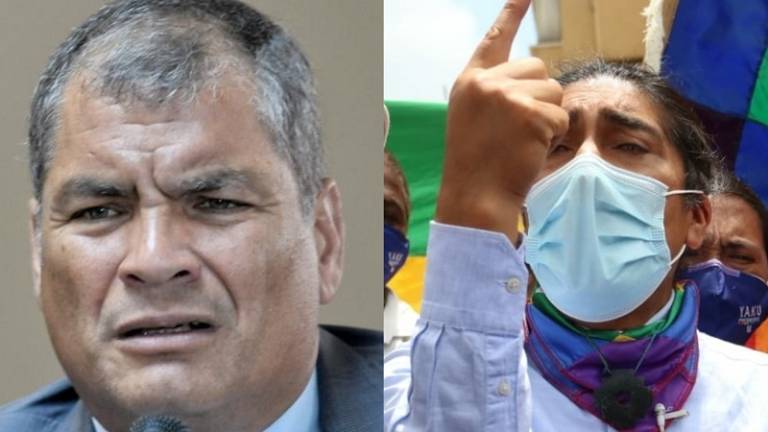 Expresidente Correa se refiere a supuesta &quot;maniobra&quot; en conteo de votos, denunciada por Yaku Pérez