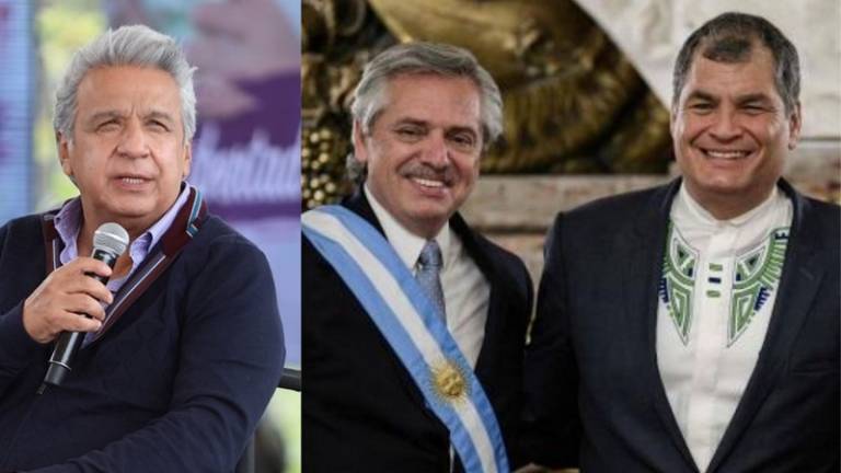 Moreno califica de &quot;mafioso internacional&quot; y &quot;estúpido&quot; al presidente de Argentina Alberto Fernández