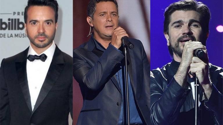 Luis Fonsi, Alejandro Sanz y Juanes estarán en concierto por Venezuela