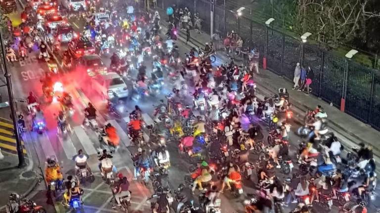 ATM aclara que no ha autorizado rodadas de motociclistas por Halloween en Guayaquil
