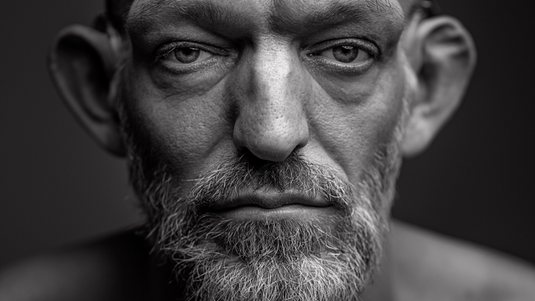 Fotografía de la serie Retratos y Paisajes de Jorge Mónaco, premiada en el prestigioso concurso internacional.
