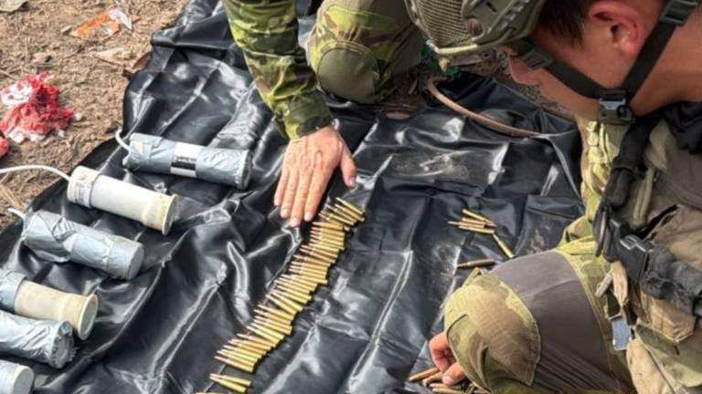 Fuerzas Armadas destruyen un campamento atribuido al Frente Oliver Sinisterra