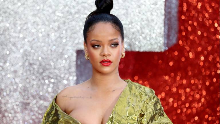 Rihanna entra a la lista de los músicos más ricos del planeta