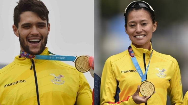 Gobierno premia con casi $100.000 a medallistas de Panamericanos