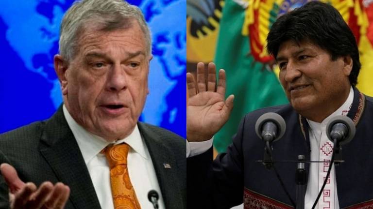 Estados Unidos alerta a Evo Morales: cuenta los votos