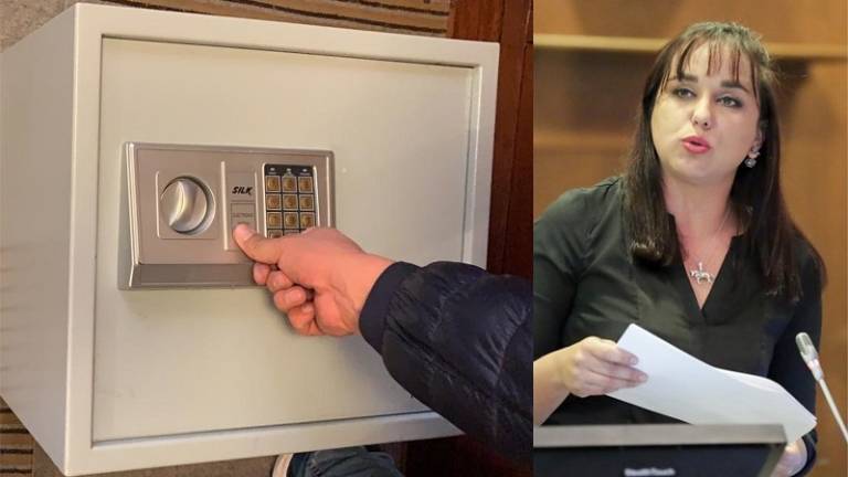 Fiscalía allanó domicilio del esposo de Gabriela Rivadeneira