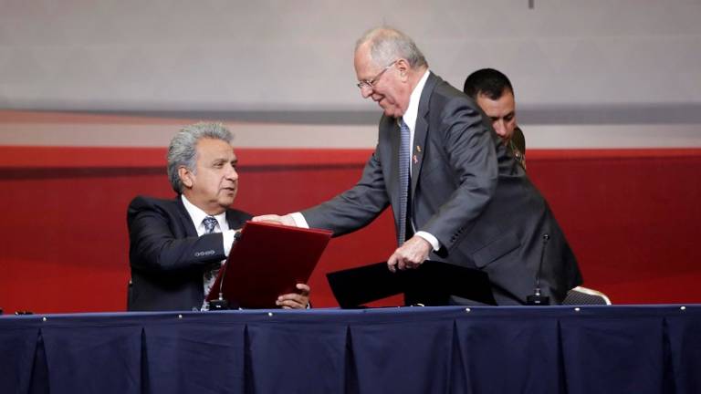 Ecuador y Perú evalúan construir puente en frontera común