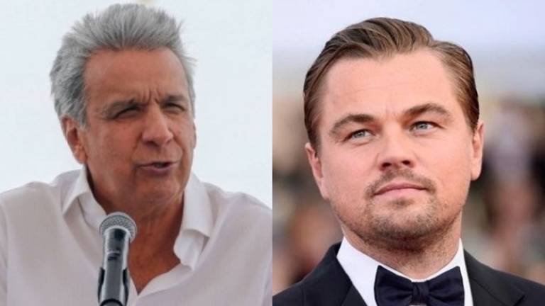 Se filtra encuentro entre Leonardo DiCaprio y el presidente Moreno en Galápagos