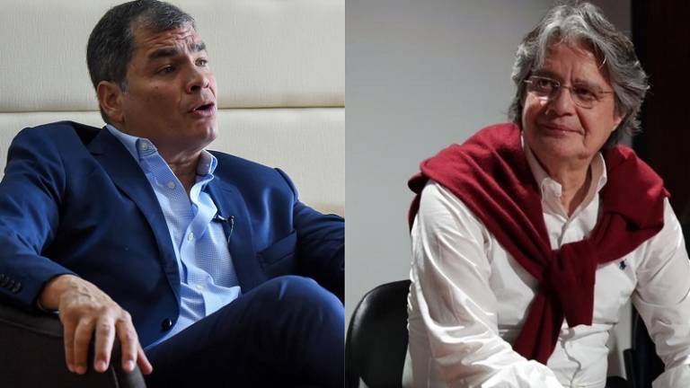 Correa y Lasso se enfrentan por examen 'Ser Bachiller' y Senescyt