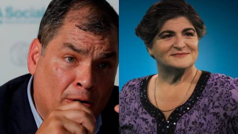 María Elsa Viteri podría sustituir a Correa como candidata a la Vicepresidencia, en binomio con Andrés Arauz