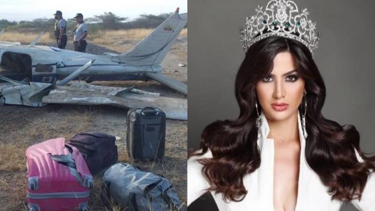 Reina de belleza que viajaba en avioneta ecuatoriana accidentada en Perú revela qué pasó