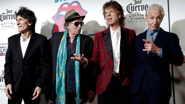 Rolling Stones vuelven al nº1 por primera vez en casi 20 años