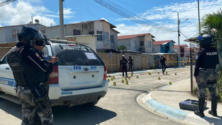 Nueva masacre en Manta deja cuatro muertos en el sector Sí Vivienda, entre ellos una mujer embarazada