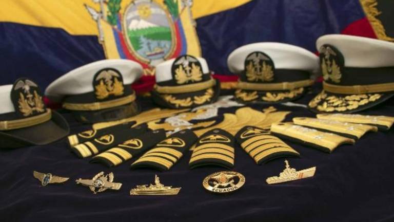 Armada reacciona a video difundido en redes sociales que acusa de corrupción a seis de sus miembros