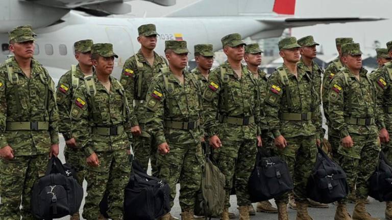 2.000 militares se desplegarán en Guayas, Manabí, El Oro y Esmeraldas para reforzar seguridad