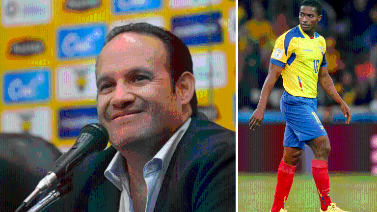 Antonio Valencia arremete contra Francisco Egas por el “Piso 17”