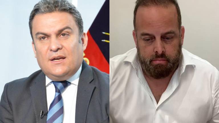 Jueza dicta prisión preventiva para Xavier Jordán y José Serrano