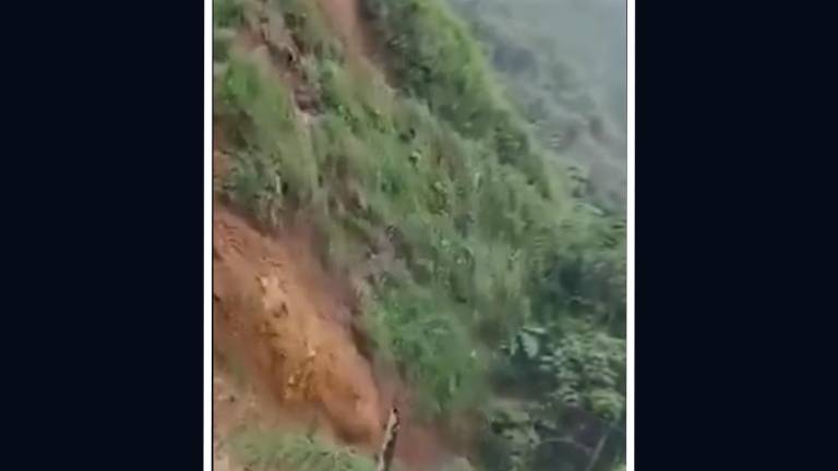 Carchi: Deslizamiento provocó la muerte de al menos una persona en una zona de minería ilegal