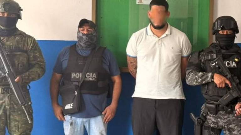 Capturan en El Oro a alias ‘Maldito Árabe’, alto cabecilla de Los Lobos