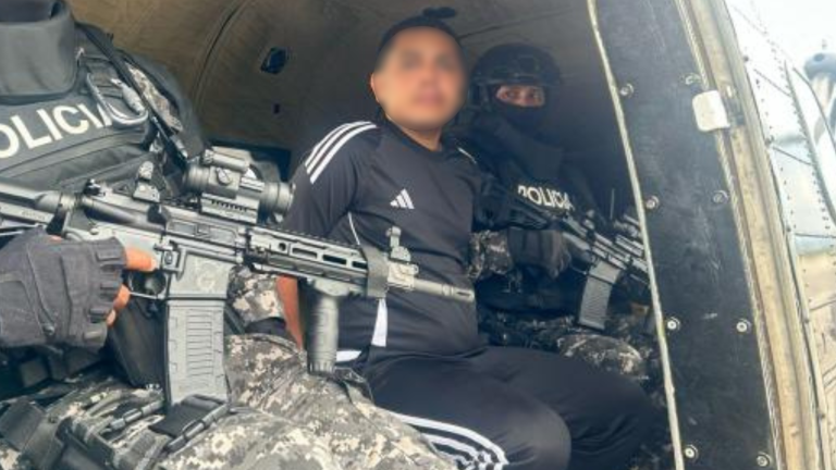 Capturan a alias 'Chamo', presunto miembro de Los Lobos señalado por planificar una serie de sicariatos