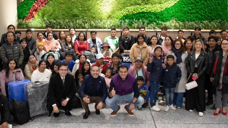 98 ecuatorianos viajan a España con empleo temporal bajo programa de migración circular