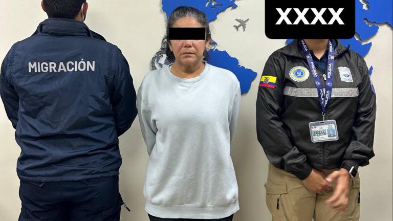 Caso Plaga: Exjueza fue deportada desde EE.UU. y entregada a la justicia ecuatoriana