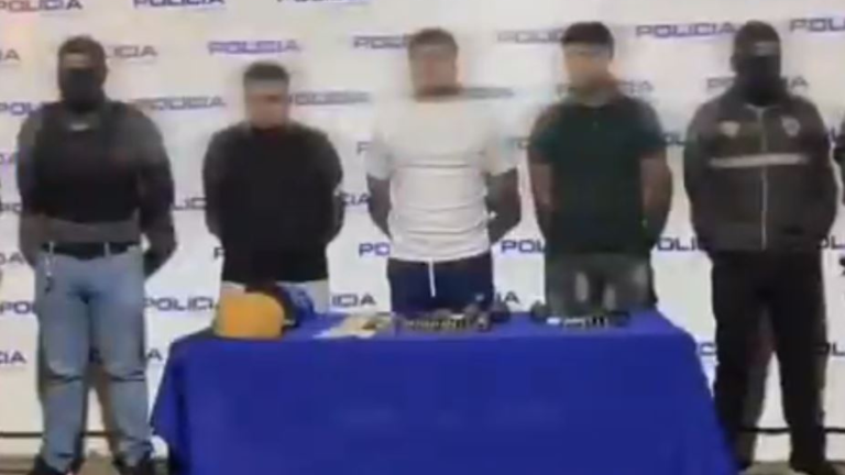 Detienen a alias 'Ronquillo', objetivo de intermedio valor y presunto miembro de la banda 'Saobox'