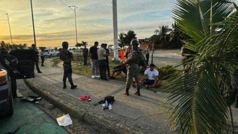 Juez de Manta ordena la liberación de alias Toñito, sobrino de Fito