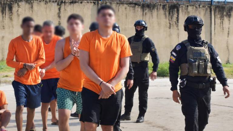 SNAI traslada a 106 presos a la Cárcel Regional de Guayaquil tras detectar riesgos de disturbios
