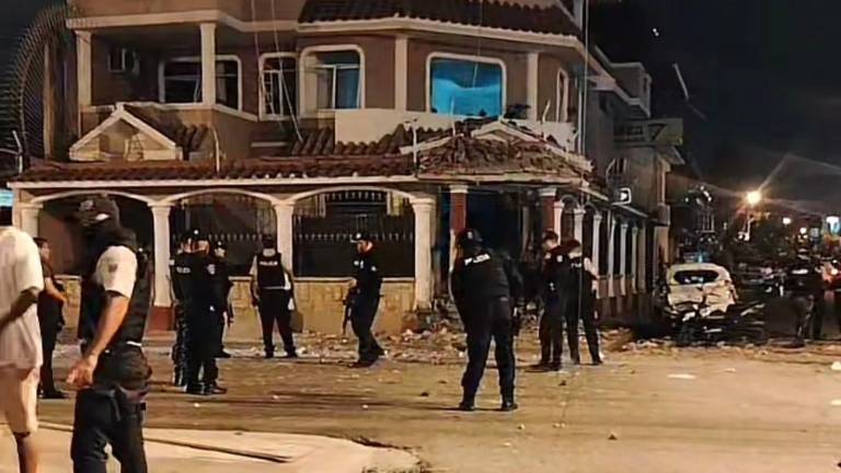 Nuevas explosiones sacuden Machala y causan daños en viviendas, sin dejar víctimas