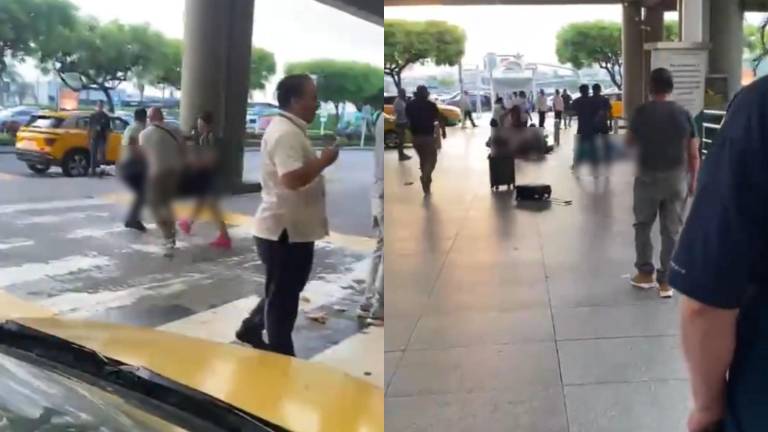 Ataque armado en el aeropuerto de Guayaquil deja al menos un muerto