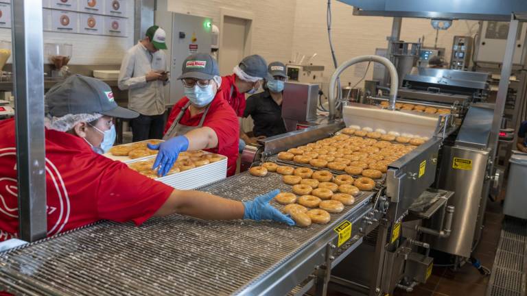 Franquicia de donas llega al Ecuador