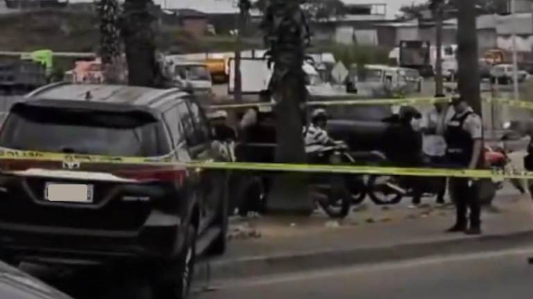 Ataque armado dejó un herido en la avenida Francisco de Orellana, en Guayaquil