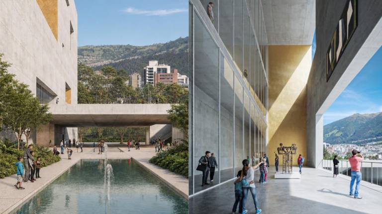 Seis finalistas participarán en la nueva elección del diseño del Museo Nacional de Ecuador