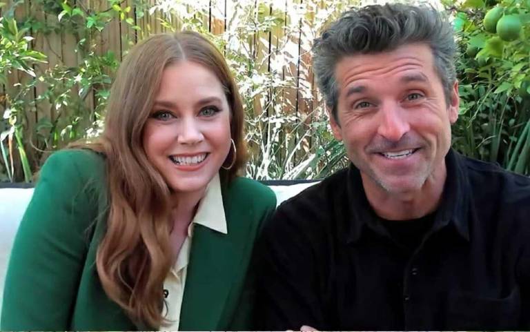 $!Amy Adams y Patrick Dempsey anunciaron la fecha de estreno de ‘Desencantada’