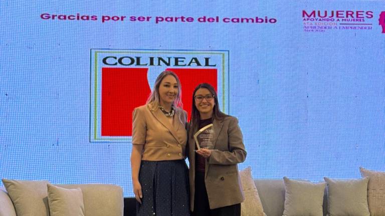 Colineal recibe reconocimiento por impulsar el liderazgo femenino en Ecuador