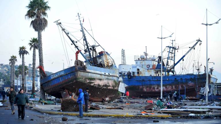 Actividad minera de Chile funciona con normalidad tras sismo
