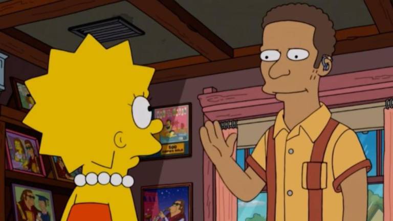 La serie Los Simpson contará, por primera vez, con un personaje sordo