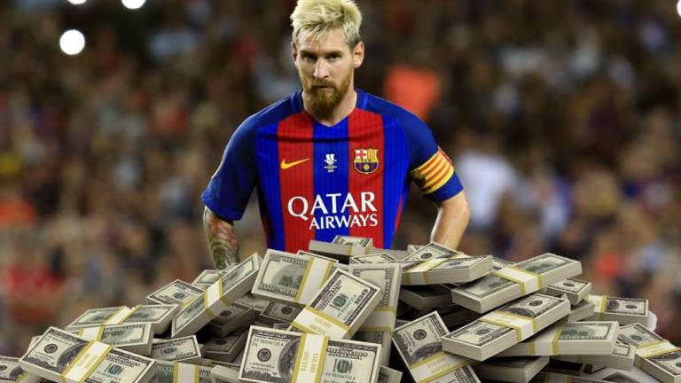 Messi, el deportista mejor pagado del mundo, según Forbes