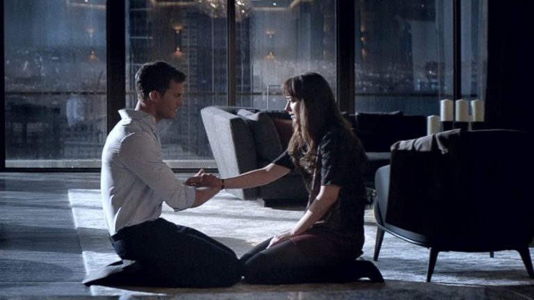 Dornan y Johnson se vuelven más oscuros en las &quot;Cincuenta sombras&quot;