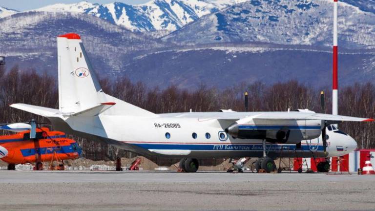 Avión se estrella en Rusia con 28 personas a bordo: hubo una catástrofe durante el aterrizaje