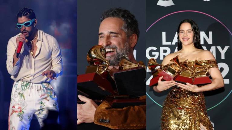 Bad Bunny, Jorge Drexler y Rosalía arrasan en los Latin Grammy