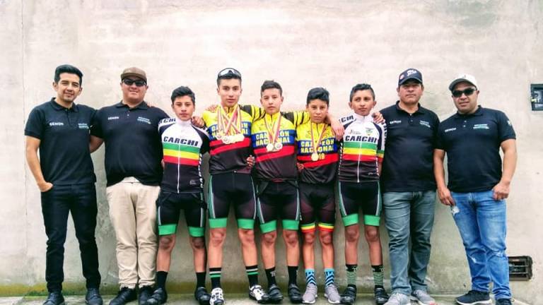Escuela de Richard Carapaz prepara nuevos ciclistas en el país