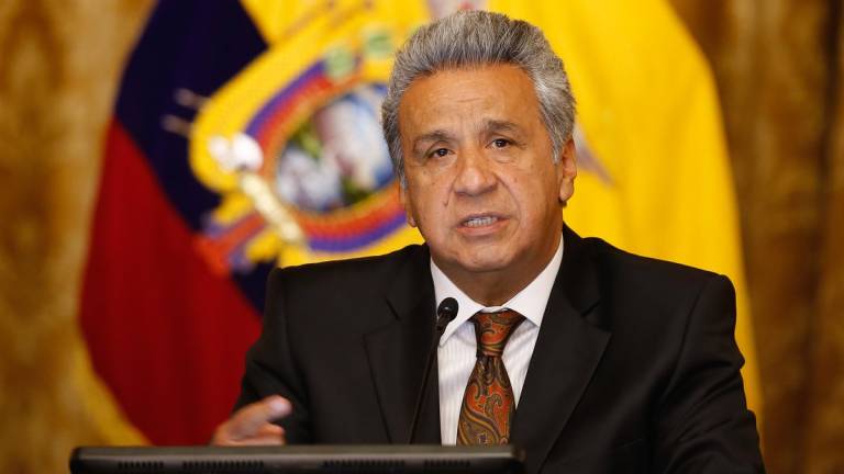 Moreno rechaza el informe que lo acusa de delitos de lesa humanidad.