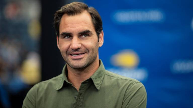 Federer contribuye con un millón de dólares a los necesitados suizos
