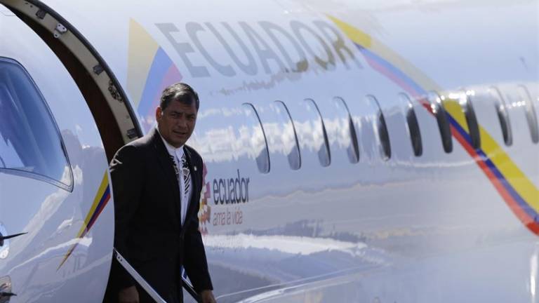 Aviones presidenciales volaron a 24 "paraísos fiscales"