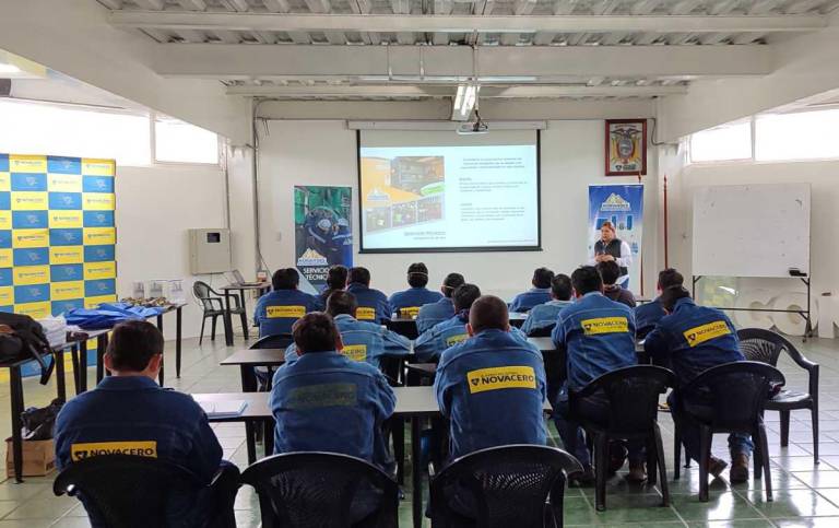 $!Koriandes en capacitaciones.
