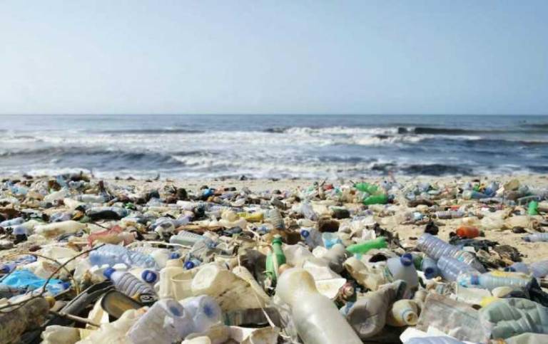 $!Uno de los datos que da Plastic Odyssey es que el 90% de la contaminación marina proviene de las ciudades costeras de 32 países, por esa razón ellos se han dado a la tarea de recorrer los 3 continentes y llegar a 30 ciudades compartiendo conocimientos.