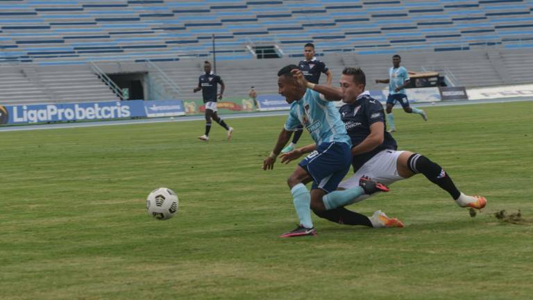 La Liga de Quito fue goleada en Guayaquil